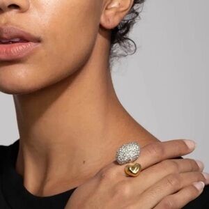 ALEXIS BITTAR Solanales Pebble Ring